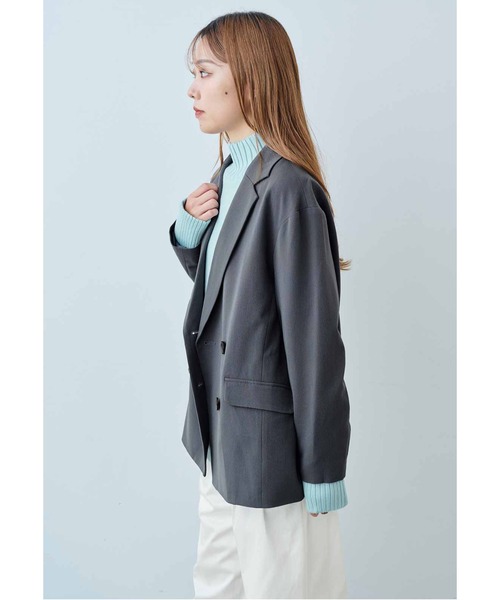 IEDIT 小森美穂子さんコラボ ゆるシルエットのこなれ見え