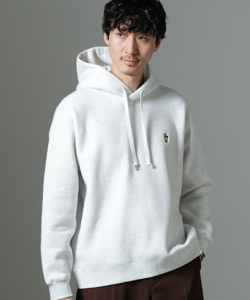 ナノベア 裏起毛フーディー 長袖 2（パーカー）｜nano･universe（ナノユニバース）