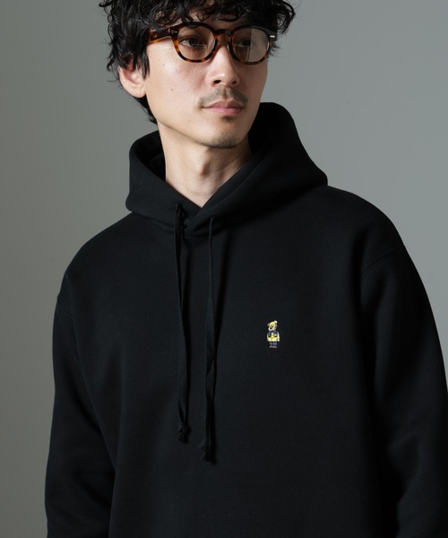 ナノベア 裏起毛フーディー 長袖 2（パーカー）｜nano･universe（ナノユニバース）