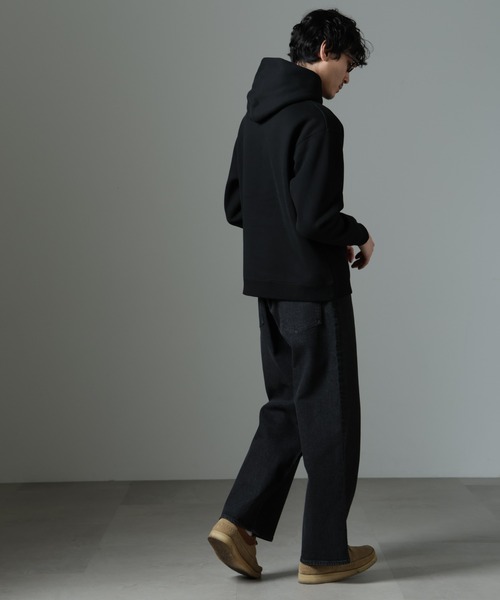 セール】ナノベア 裏起毛フーディー 長袖 2（パーカー）｜NANO