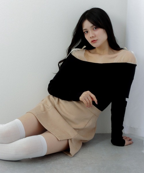 トップス dolly オフタートルニットトップス | DOLCELICHE（ドルチェリーチェ）