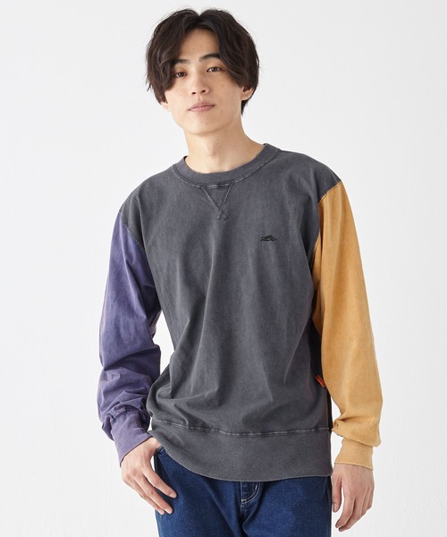 フェード加工ロンT（Tシャツ/カットソー）｜KRIFF MAYER（クリフ