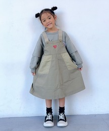 KiCCOLY（キッコリー）の「ｷﾘｶｴｼﾞｬﾝｽｶ（ジャンパースカート）」