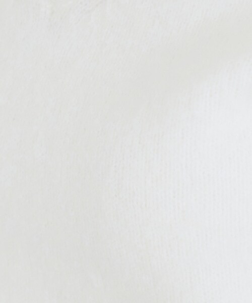 index（インデックス）の「◆《6color》ラムライクVネックニット【洗濯機洗い可】（ニット/セーター・レディース・ベージュ/ホワイト系9/ライトグレー/ブルー系5/チャコールグレー/ベビーピンク・00）」の9枚目の写真