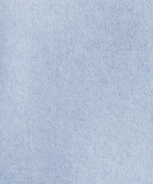 index（インデックス）の「◆《6color》ラムライクVネックニット【洗濯機洗い可】（ニット/セーター・レディース・ベージュ/ホワイト系9/ライトグレー/ブルー系5/チャコールグレー/ベビーピンク・00）」の13枚目の写真