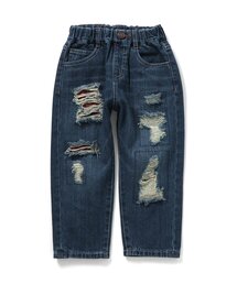 【ジュニア対応】USED加工デニムパンツ