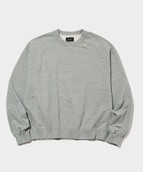 希少 美品 EVISEN × DELUXE Sabotage スウェット