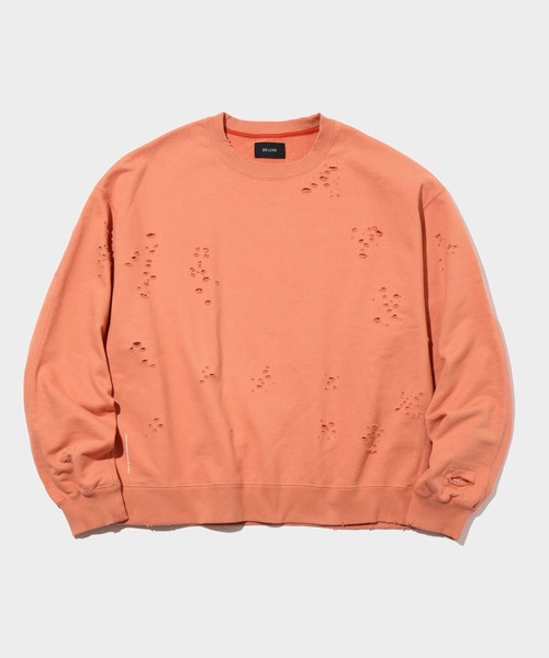 希少 美品 EVISEN × DELUXE Sabotage スウェット