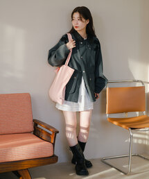 カスタネ　モチーフ付きハンティングジャケット new arrival】 ハンティングジャケット ¥14.300(税込) モチーフ