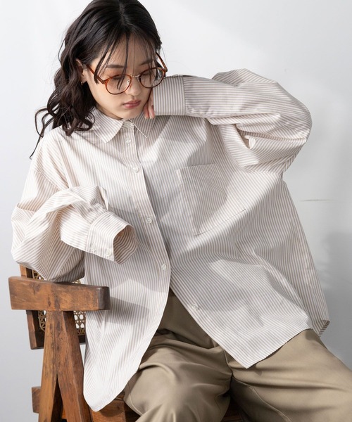 【関税込み】Ambush ブルー ストライプ ジャージ リブTシャツ L009984.jpg