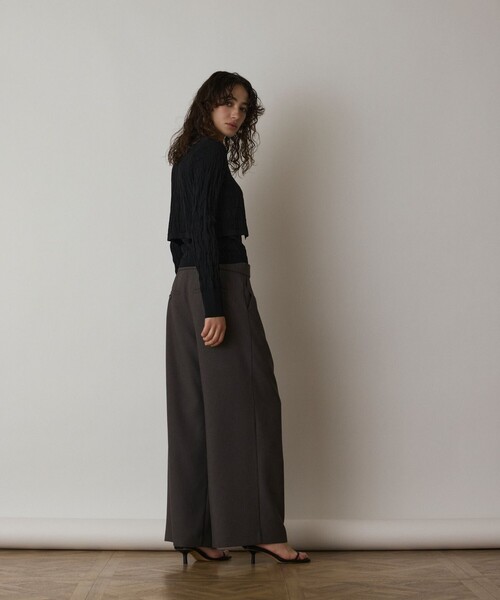 Diagram ボレロ セール】モノグラムニットカーディガン（カーディガン/ボレロ