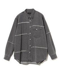 BEAMS | カットオフ デニムワークシャツ(シャツ/ブラウス)