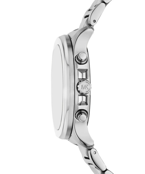 MICHAEL KORS(マイケルコース)の「マイケル・コース 腕時計 メンズ アナログ ステンレス MK9191(アナログ腕時計・メンズ・シルバー・FREE)」の2枚目の写真