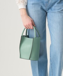 ANAYI | ◇シュリンクレザーバケットハンドバッグ(ハンドバッグ)