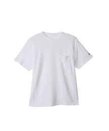 【Champion/チャンピオン】メンズ リバースウィーブ(R) ショートスリーブポケットTシャツ