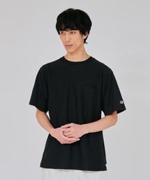 【Champion/チャンピオン】メンズ リバースウィーブ(R) ショートスリーブポケットTシャツ