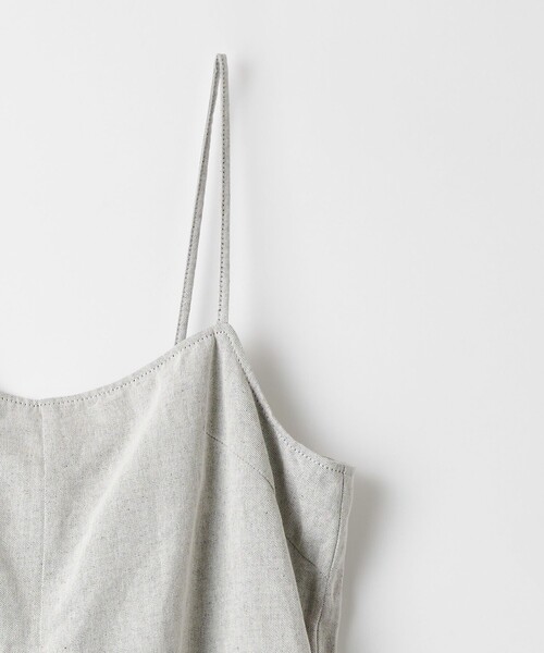 Steven Alan(スティーブンアラン)の「<Steven Alan>コットン アサ デニム オールインワン(つなぎ/オールインワン・レディース・ライトグレー/ネイビー・S/M)」の12枚目の写真