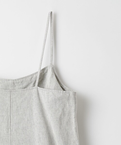 Steven Alan(スティーブンアラン)の「<Steven Alan>コットン アサ デニム オールインワン(つなぎ/オールインワン・レディース・ライトグレー/ネイビー・S/M)」の13枚目の写真