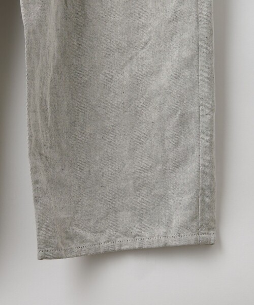 Steven Alan(スティーブンアラン)の「<Steven Alan>コットン アサ デニム オールインワン(つなぎ/オールインワン・レディース・ライトグレー/ネイビー・S/M)」の15枚目の写真