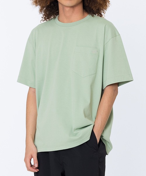 KEEN(キーン)の「OC/RP POCKET BIG TEE / オーシーアールピー ポケット ビッグ ティー / Tシャツ(Tシャツ/カットソー・レディース・グリーン系その他・S/M/L/XL)」の1枚目の写真