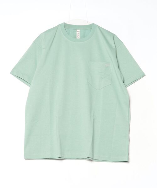 KEEN(キーン)の「OC/RP POCKET BIG TEE / オーシーアールピー ポケット ビッグ ティー / Tシャツ(Tシャツ/カットソー・レディース・グリーン系その他・S/M/L/XL)」の4枚目の写真