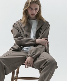 【SLICK/スリック】Tech Twill Track Jacket / テックツイルトラックジャケット / セットアップ対応 / テック素材