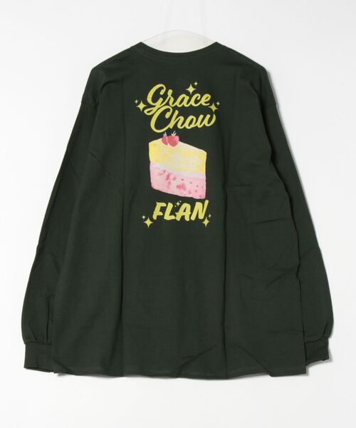 ▼GRACE CHOW FLAN▼ L/S プリントTシャツ（Tシャツ/カットソー）｜ARCHIVER（アーカイバ）