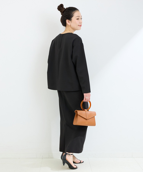 ツイルストレッチタイトスカート（スカート）｜B.C STOCK（ベーセーストック）