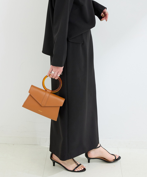 ツイルストレッチタイトスカート（スカート）｜B.C STOCK（ベーセーストック）