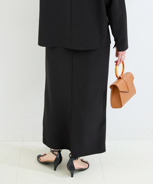 ツイルストレッチタイトスカート（スカート）｜B.C STOCK（ベーセーストック）