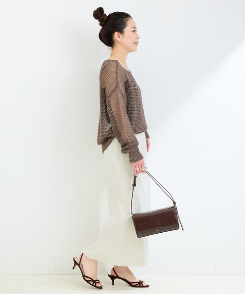 ツイルストレッチタイトスカート（スカート）｜B.C STOCK（ベーセーストック）