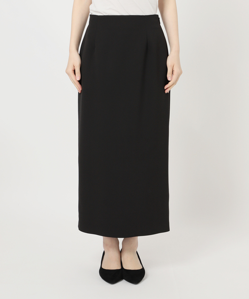 ツイルストレッチタイトスカート（スカート）｜B.C STOCK（ベーセーストック）