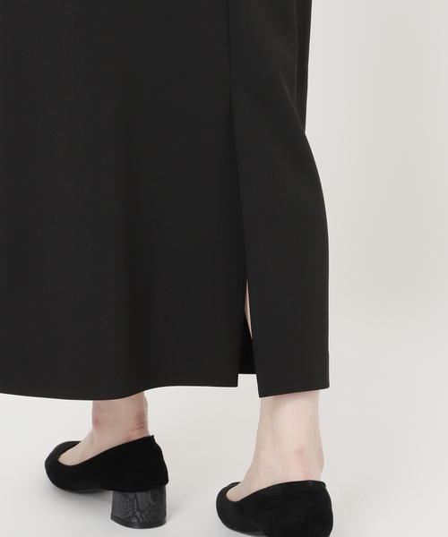 ツイルストレッチタイトスカート（スカート）｜B.C STOCK（ベーセーストック）