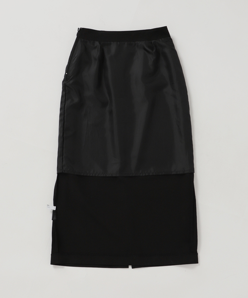 ツイルストレッチタイトスカート（スカート）｜B.C STOCK（ベーセーストック）