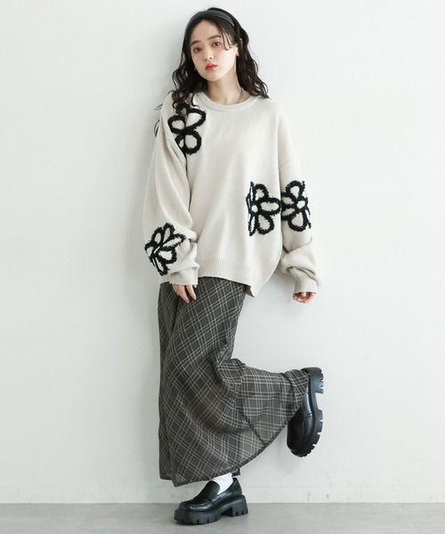 RAGEBLUE（レイジブルー）の「＜選べるミディ＆ロング丈＞バイアス