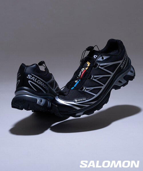 SALOMON(サロモン)の「SALOMON / サロモン XT-6 GTX(スニーカー・メンズ・ブラック・26cm/28.5cm/28cm/27.5cm/27cm/26.5cm)」の1枚目の写真