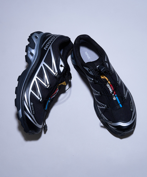 SALOMON(サロモン)の「SALOMON / サロモン XT-6 GTX(スニーカー・メンズ・ブラック・26cm/28.5cm/28cm/27.5cm/27cm/26.5cm)」の4枚目の写真