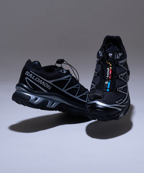SALOMON(サロモン)の「SALOMON / サロモン XT-6 GTX(スニーカー・メンズ・ブラック・26cm/28.5cm/28cm/27.5cm/27cm/26.5cm)」の3枚目の写真