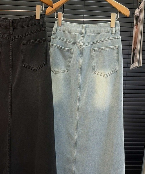 4枚ﾊｷﾞﾛﾝｸﾞﾃﾞﾆﾑｽｶｰﾄ（デニムジャケット）｜CADBURY（キャドバリー） 5,203円