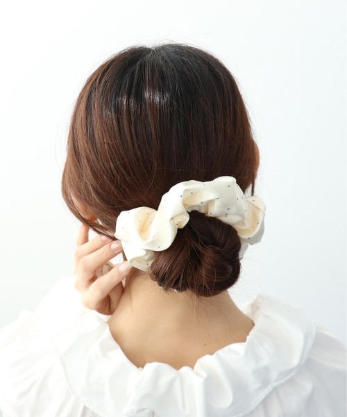 ドットストーンサテンシュシュ（シュシュ）｜Three Four Time（スリー