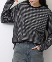 MMMM ワッフルロングスリーブ