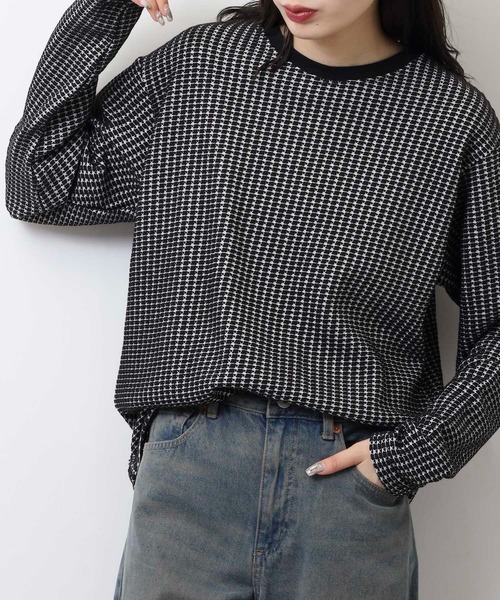 セール】MMMM ワッフルロングスリーブ（Tシャツ/カットソー