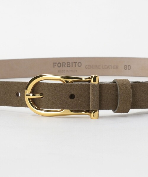 セール】＜FORBITO＞バックル ベルト（ベルト）｜green label
