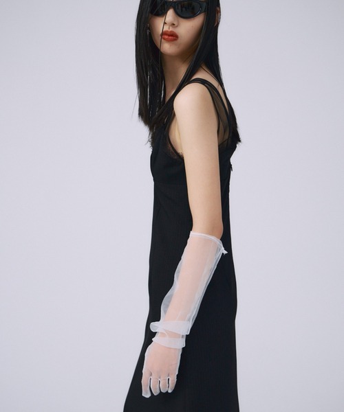 SHEER LAYERED CAMIDRESS/シアーレイヤードキャミドレス