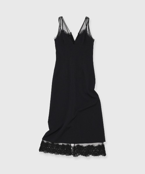 ワンピース JOSE MOON DROP PEARL CAMIDRESS セール】LINE STONE CAMIDRESS/ラインストーンキャミドレス