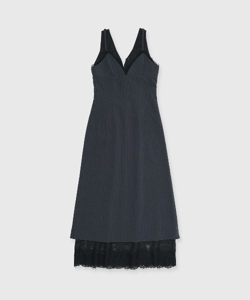 ワンピース JOSE MOON DROP PEARL CAMIDRESS セール】LINE STONE CAMIDRESS/ラインストーンキャミドレス