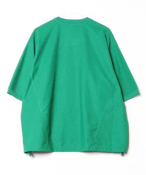 fridge(フリッジ)の「【PRE】プレ DRY PIQUE JERSEY S/S CREW NECK(Tシャツ/カットソー・メンズ・グリーン・2)」の2枚目の写真