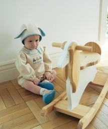 DINKY KIDS ギミック 裏毛カバーオール（ロンパース）｜HYSTERIC