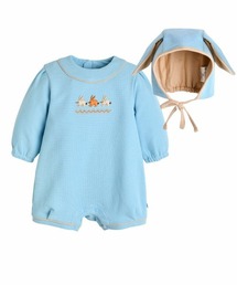 a*n様 新品 ロンパース ブルー 80 a*n様 新品 ロンパース ブルー 80 ロンパース（ブルー・ネイビー