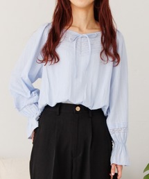 flower | レースバルーントップ(シャツ/ブラウス)